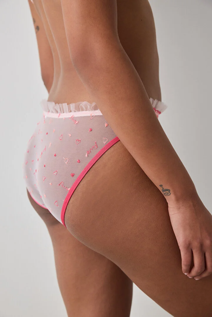 Lotus Broderie slip