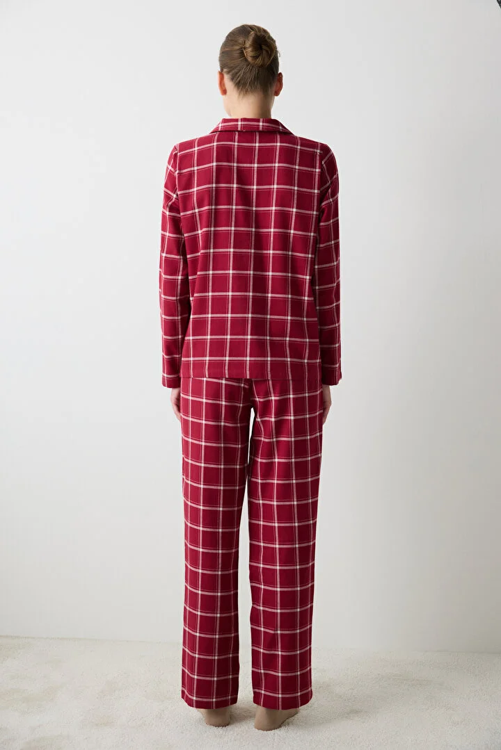 Aria Checked pidžama set