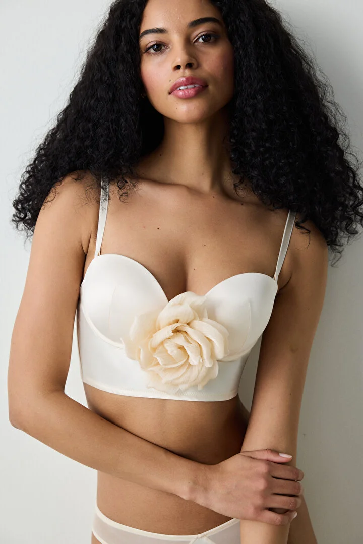 Removable Rose Perfetto bustier