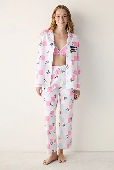 Sanrio Gingham pidžama set