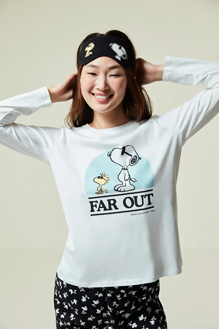 Lic Snoopy Far Out pidžama set