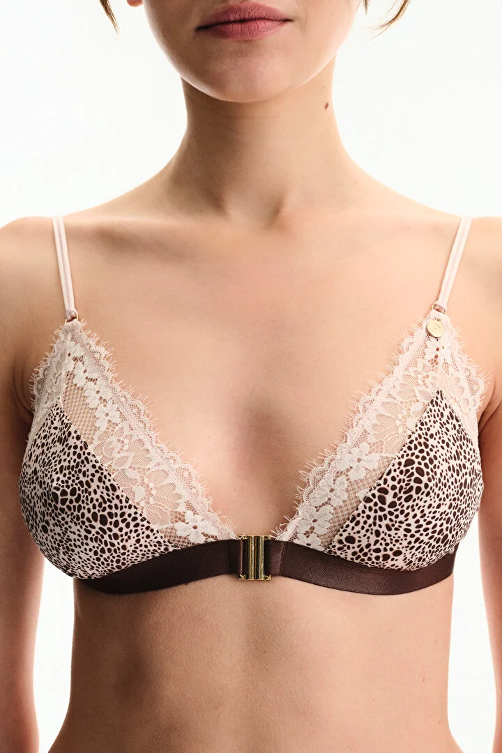 Micro Lace Triangle grudnjak