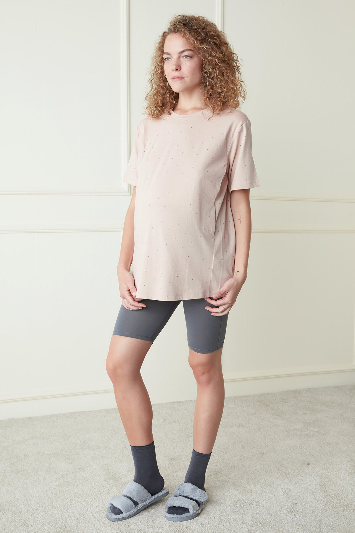 Mama Creamy Dots majica 