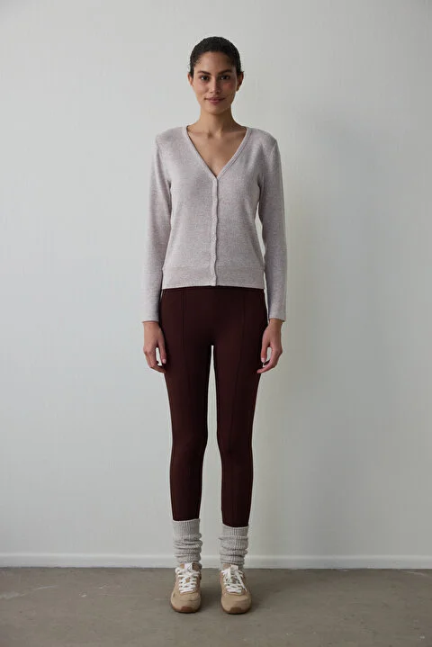 Hidden Zipper tajice