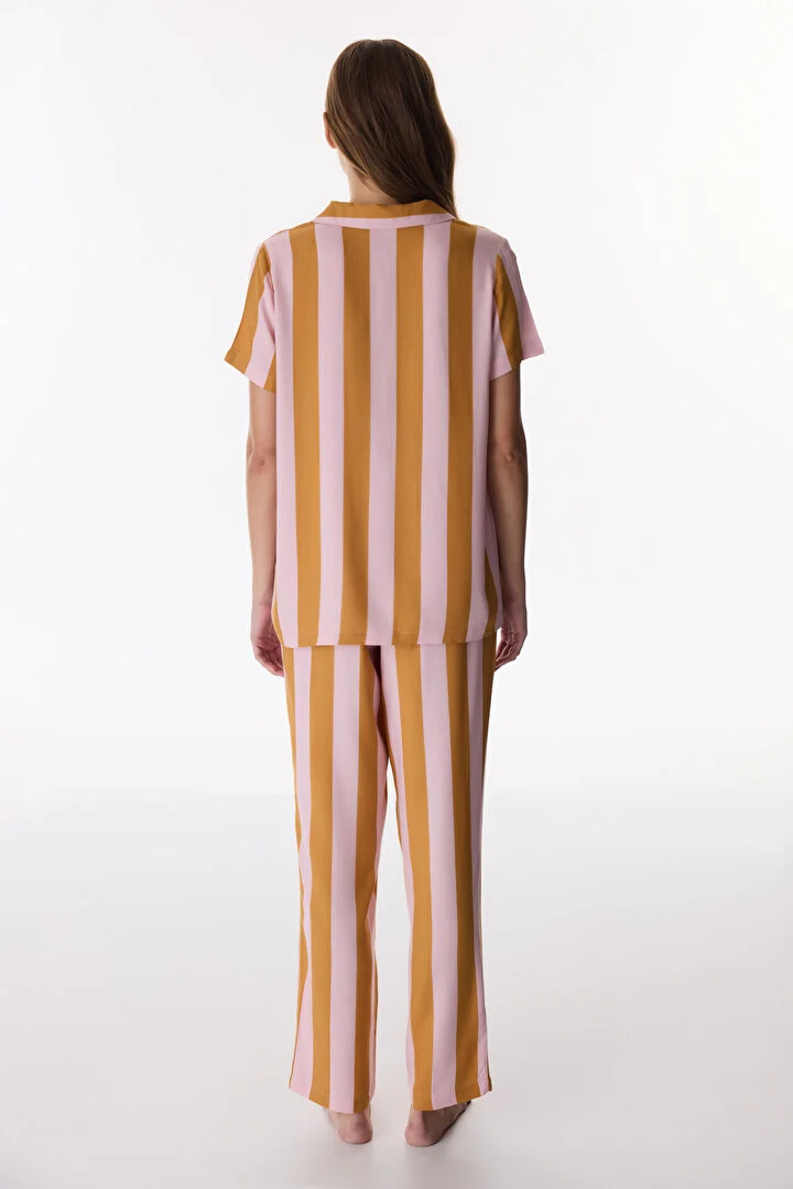 Bella Striped pidžama set