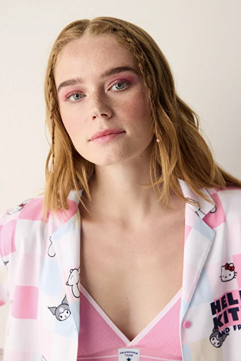 Sanrio Gingham pidžama set