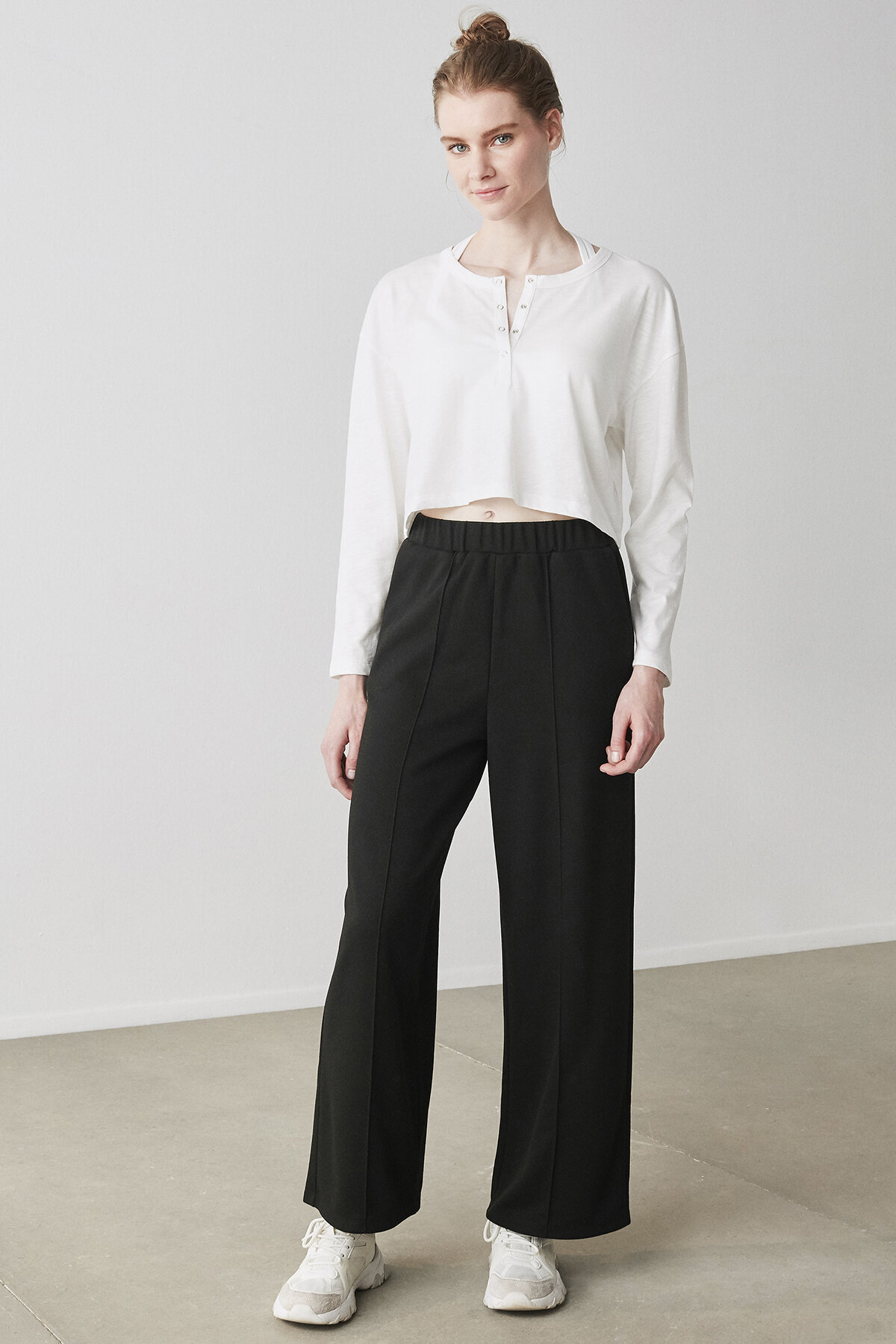 Wide Leg hlače