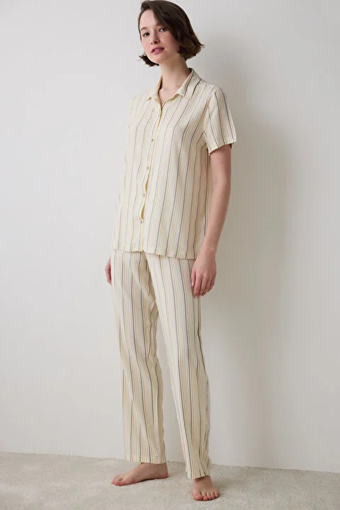 Iris Striped pidžama set