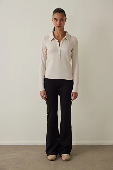 Soft Feel Flare hlače