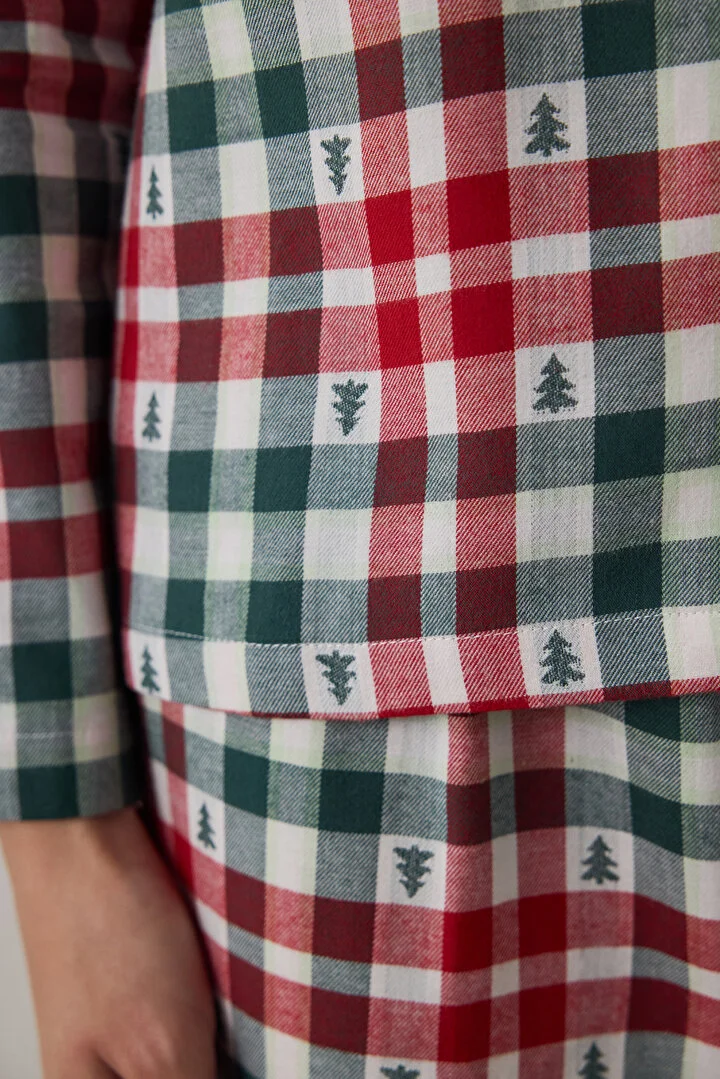 NY Gingham pidžama set