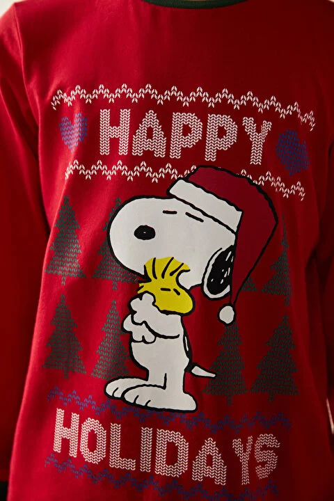 Unisex Snoopy Holiday 2u1 set pidžame