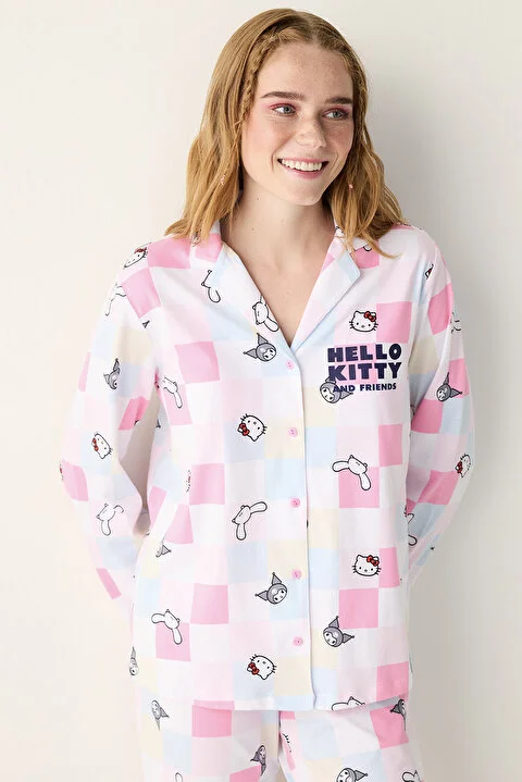Sanrio Gingham pidžama set