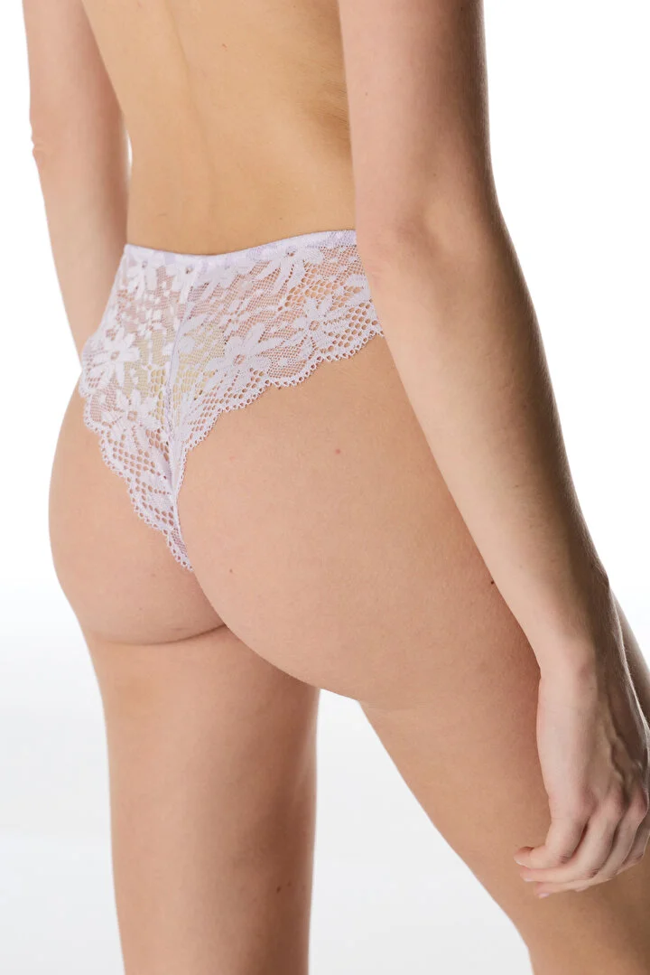 V Shape Lace brazilke