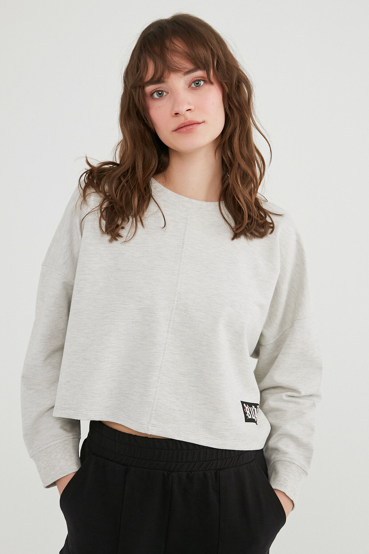 BU4U Crop majica