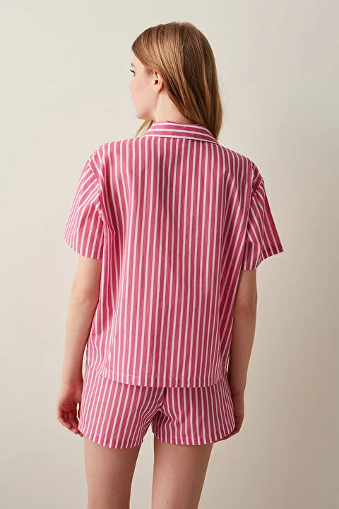 Berry Stripess pidžama set