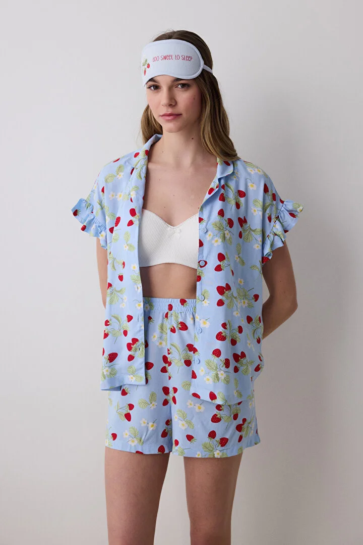 Strawberries maska za spavanje