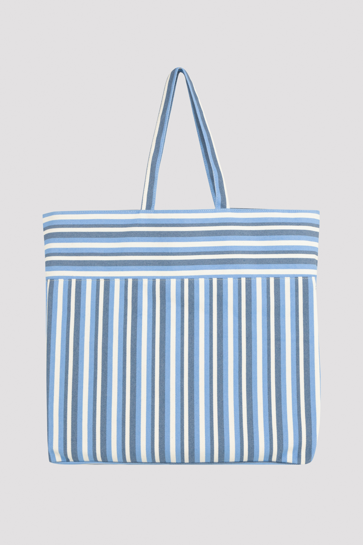 Navy Stripe torba