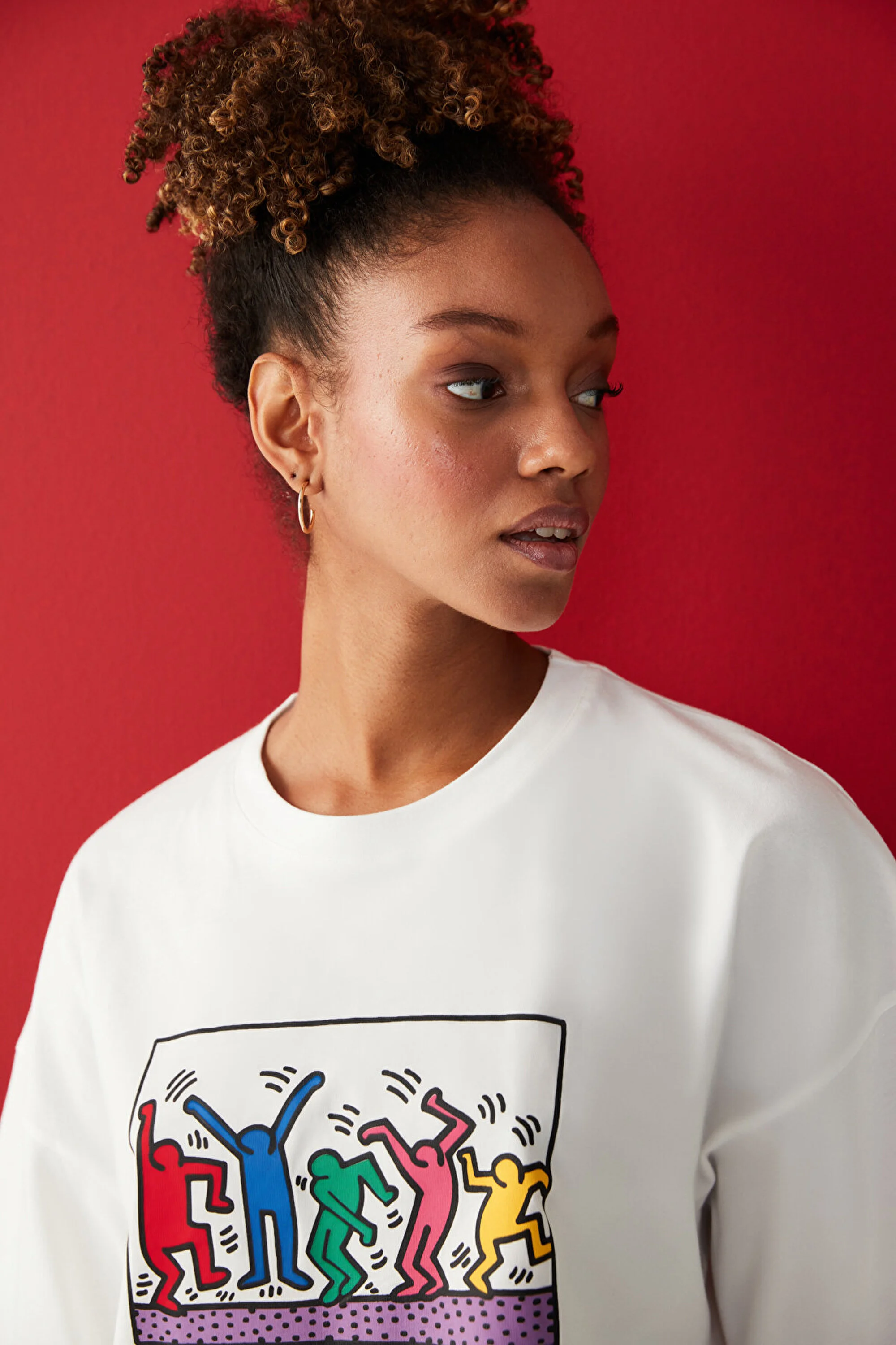LIC KH JOYFUL SS T-SHIRT B32