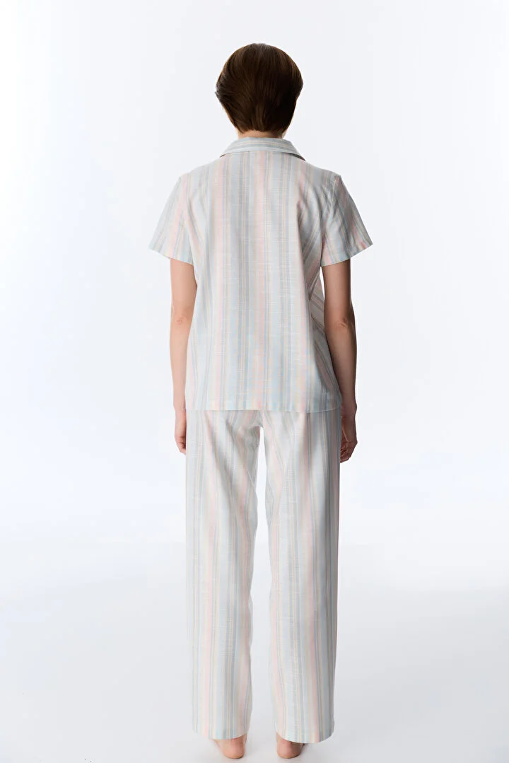 Mixed Striped pidžama set