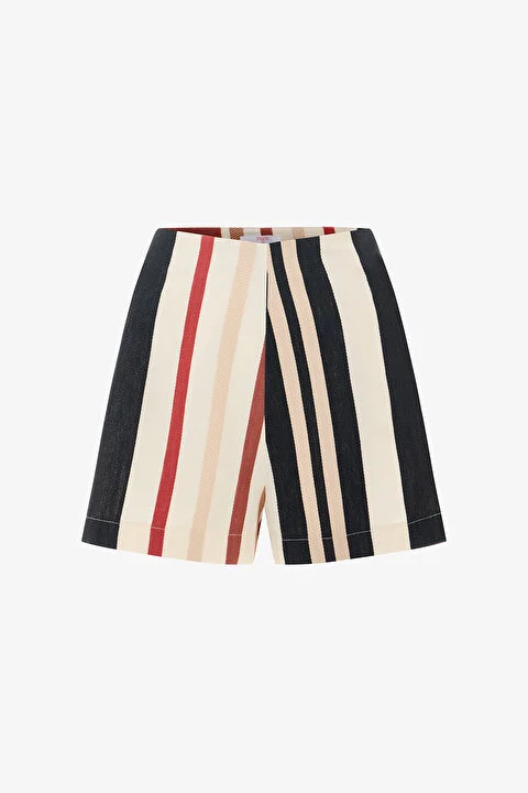 Shay Striped kratke hlače