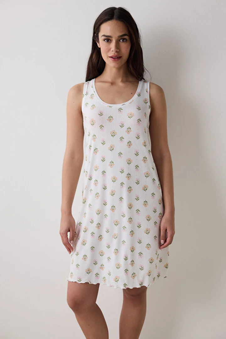 Bloom Printed spavaćica