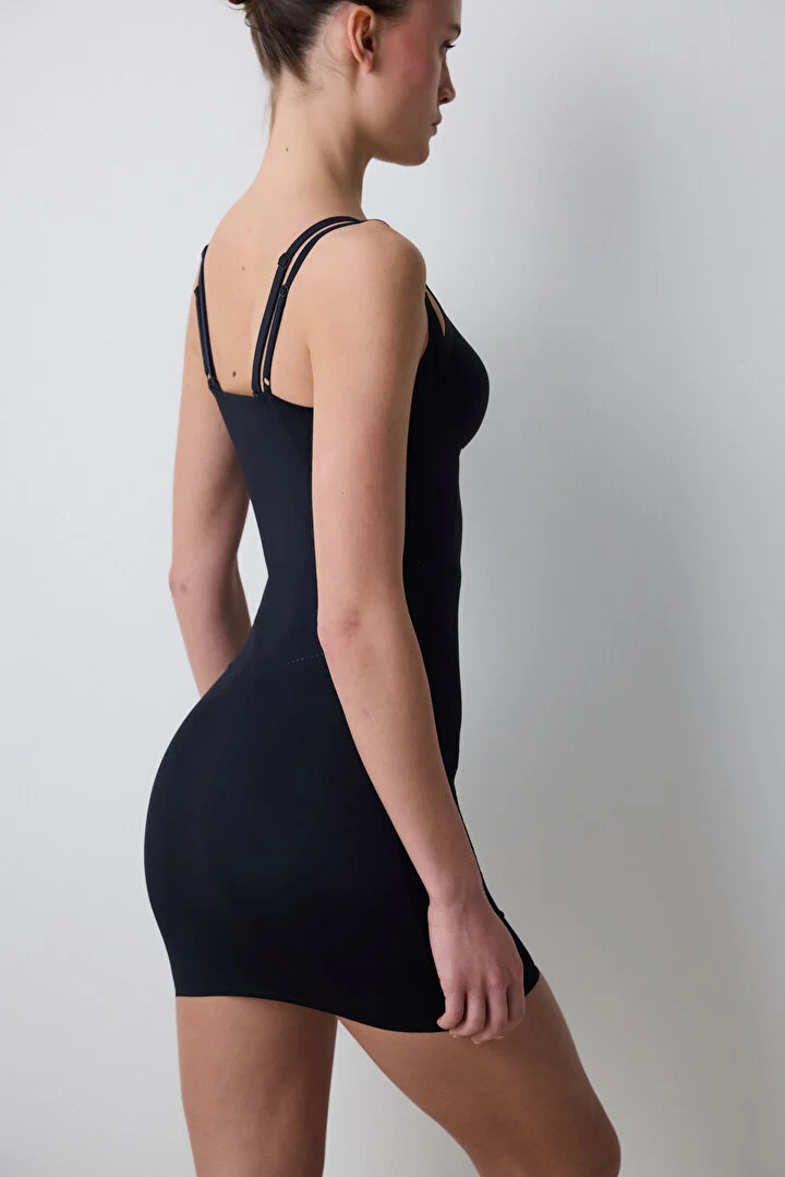 Light steznik haljina