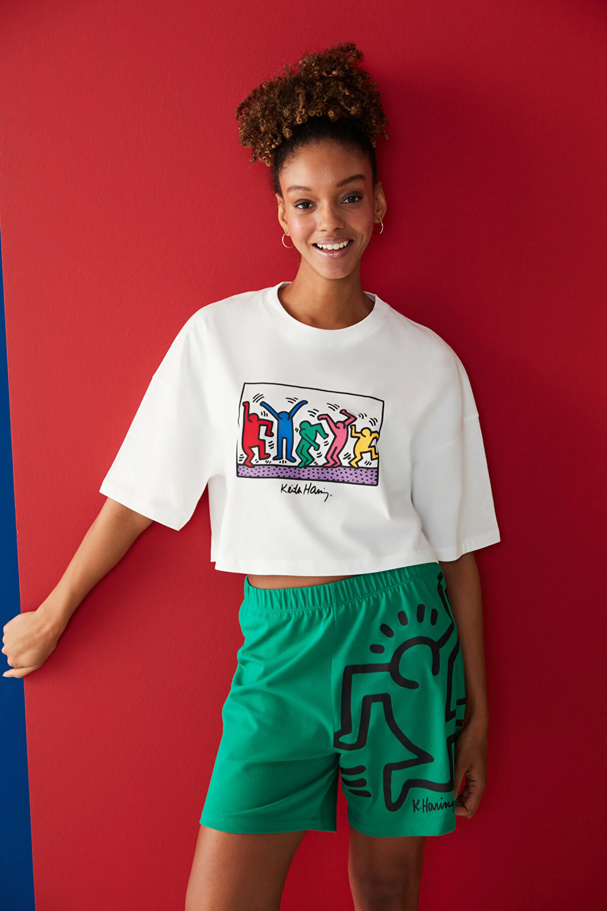 LIC KH JOYFUL SS T-SHIRT B32