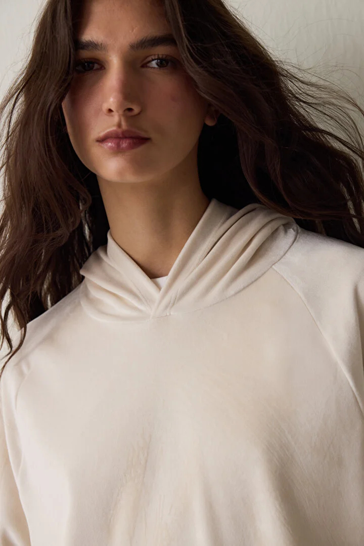 Soft Velvet Active dukserica