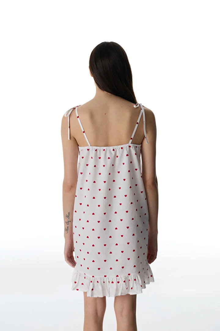 Red Hearts spavaćica