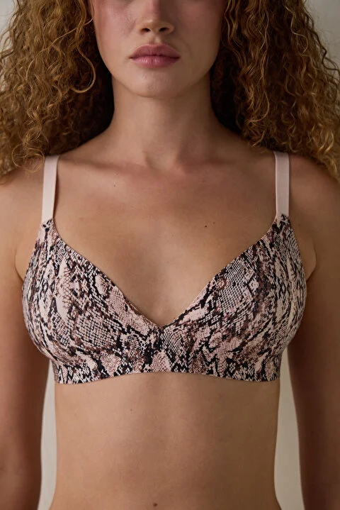 Bonding Triangle Printed grudnjak