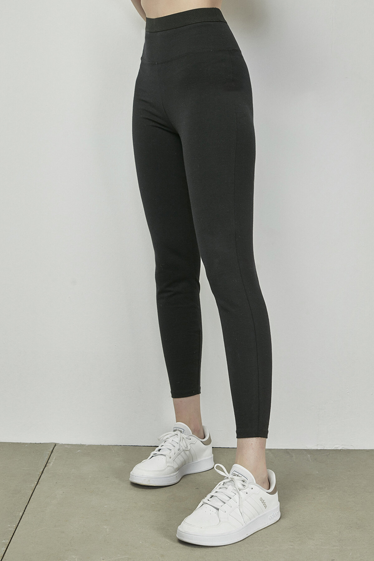 Elastic Waist Detailed tajice 500