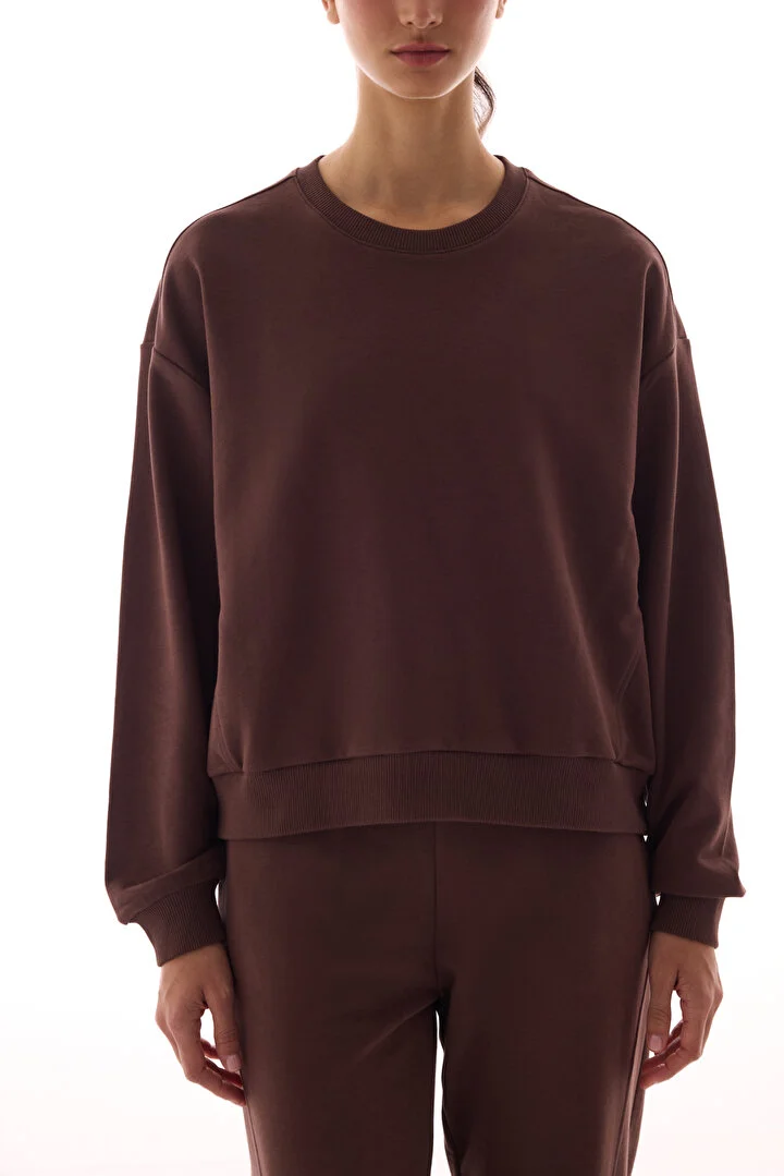 Stitch Detailed Active dukserica