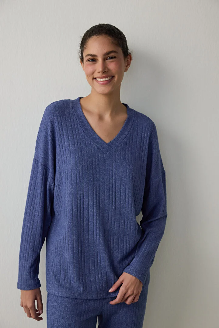 Cozy Navy pidžama set