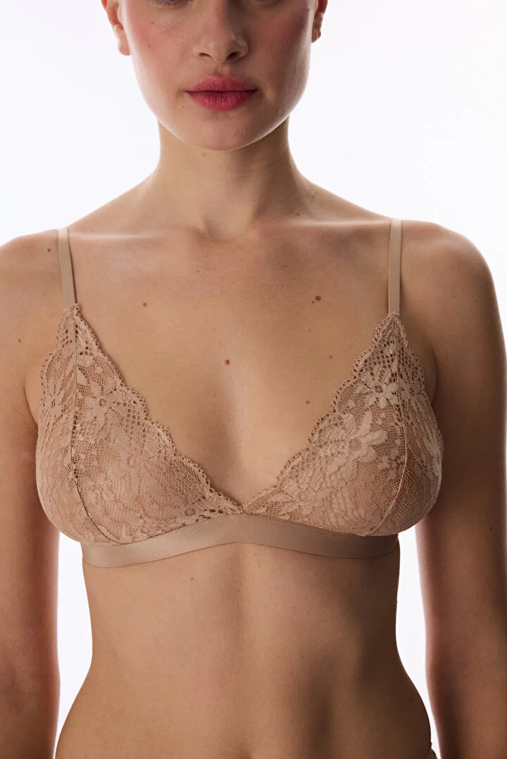 Triangle Lace grudnjak