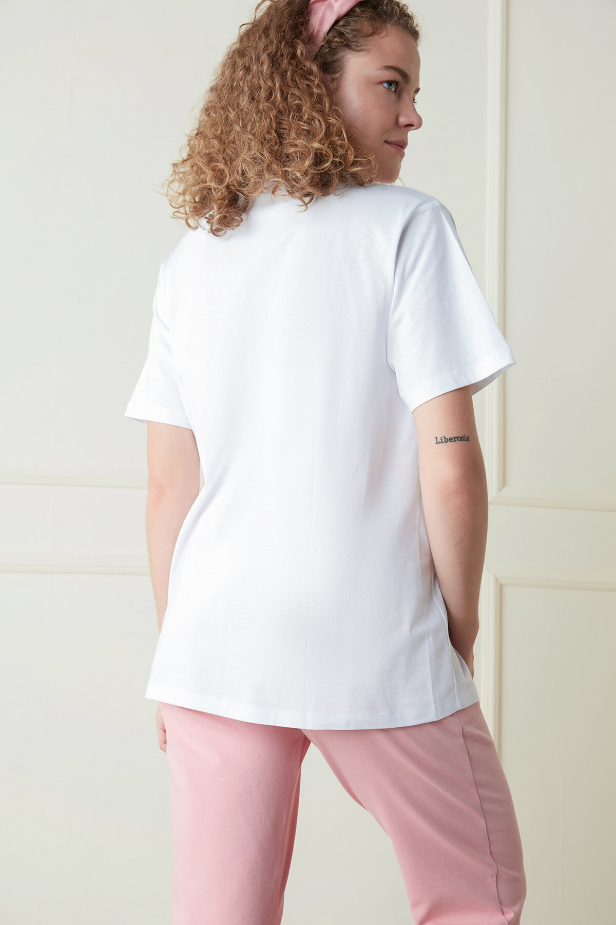 MAMA PINK SS T-SHIRT WT3