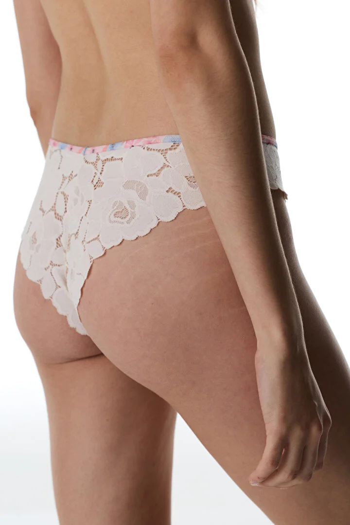 Lace V Shape brazilke