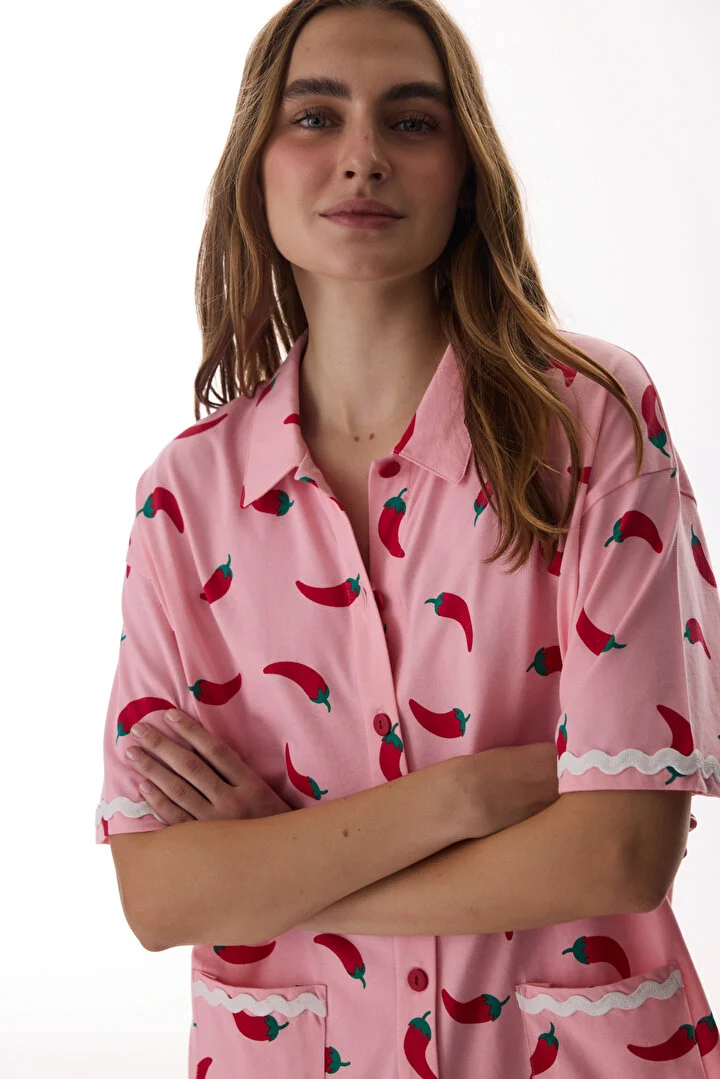 JUST CHILL SS GOMLEK PANT SET PN21