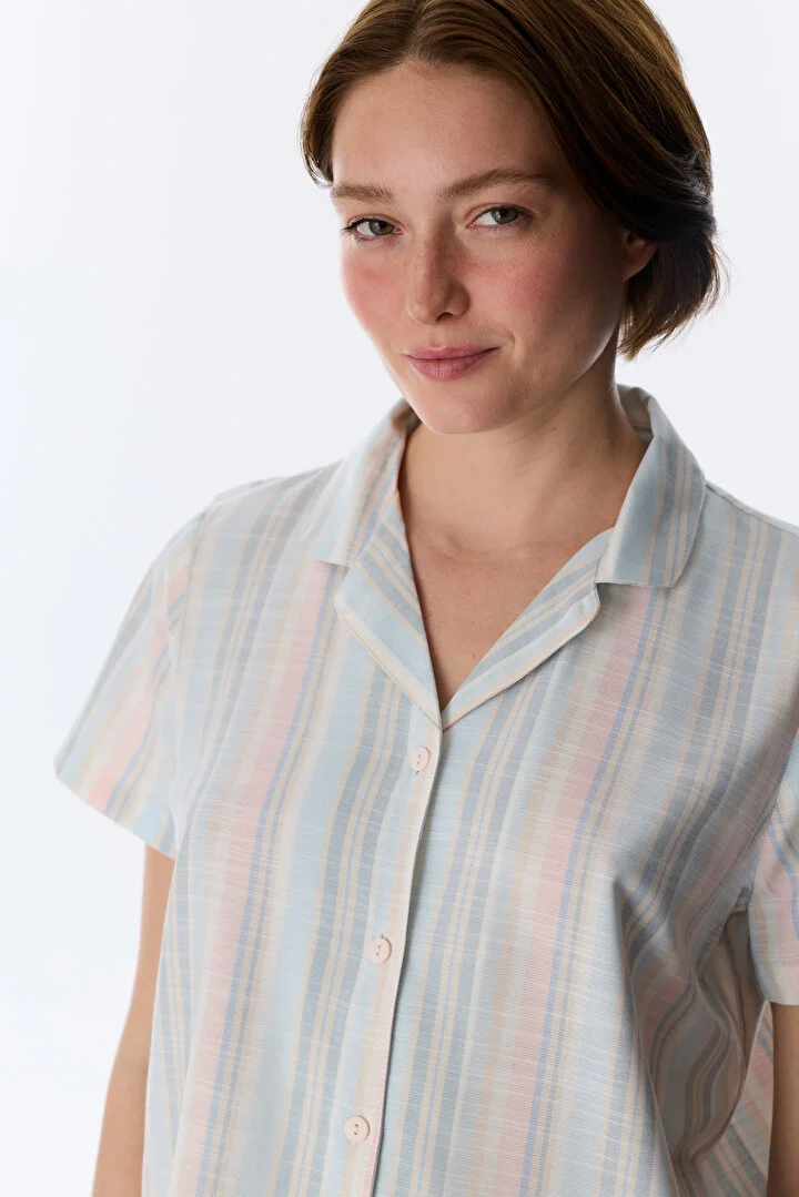 Mixed Striped pidžama set