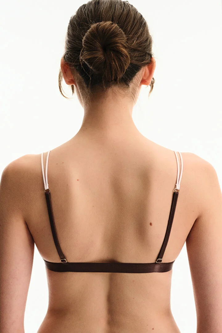 Micro Lace Triangle grudnjak