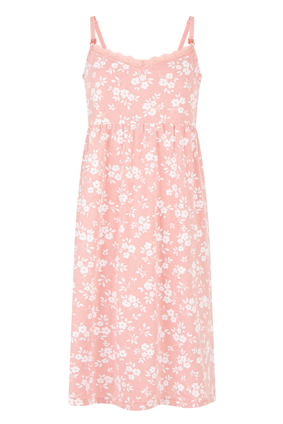MAMA PINK FLOWERS NS ELBISE RE5