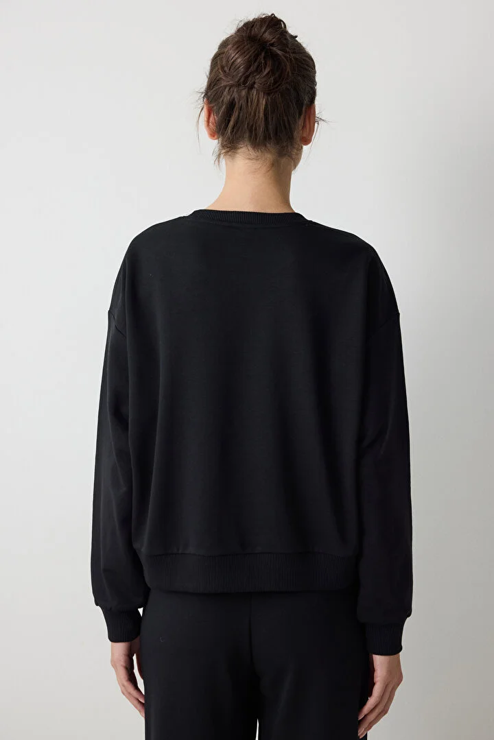 Stitch Detailed Active dukserica