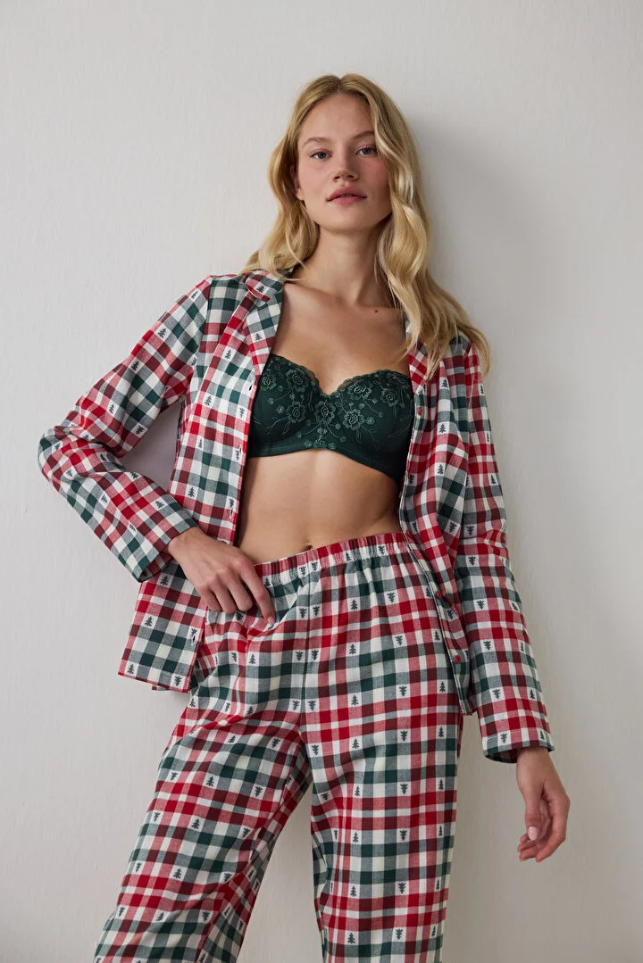 NY Gingham pidžama set