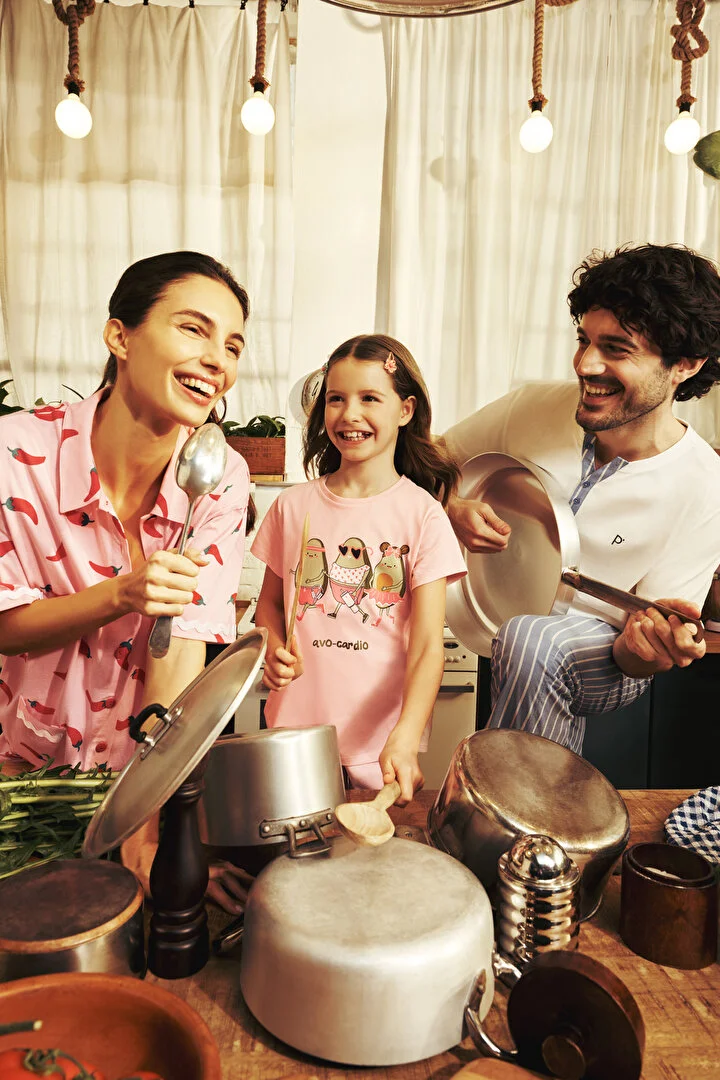 JUST CHILL SS GOMLEK PANT SET PN21