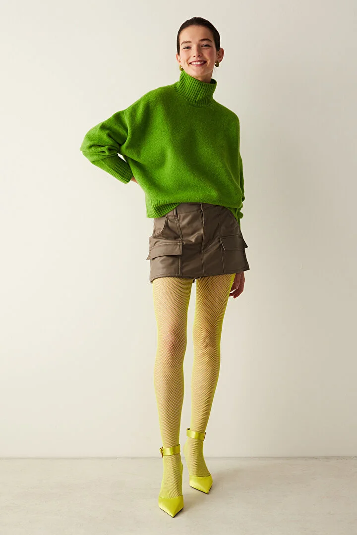 Fashion mrežaste štrample