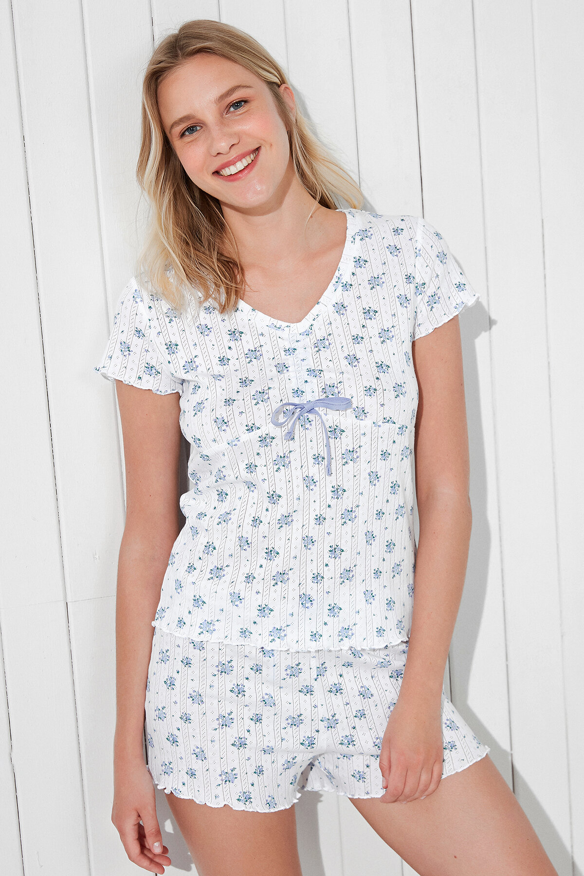 Soft Floral Pointel majica