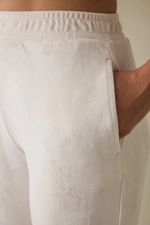 Soft Velvet Active Jogger