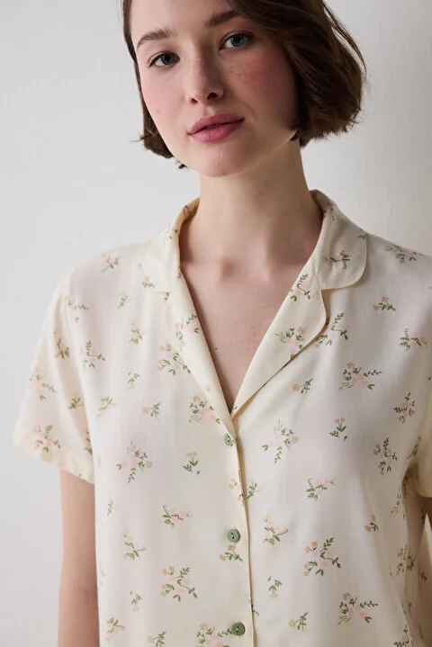 Bloom Printed pidžama set