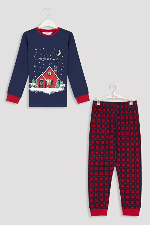 Boys Holiday 4u1 set pidžame