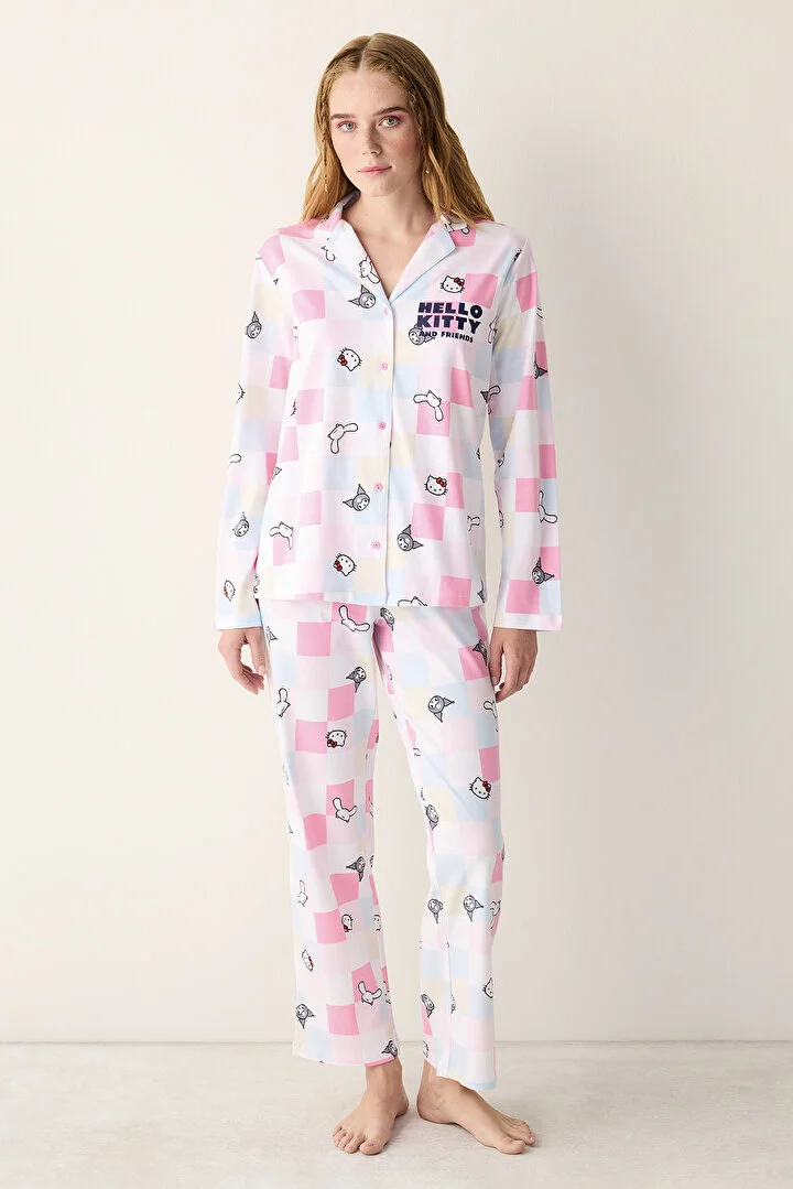Sanrio Gingham pidžama set