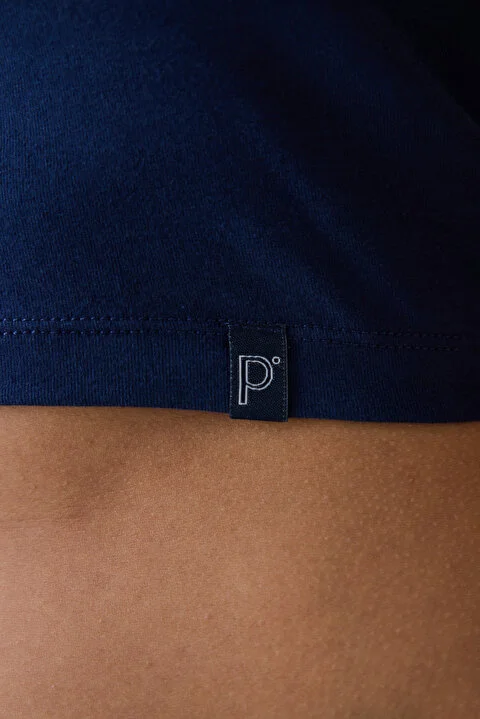 Removable Padded Crop majica